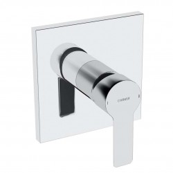 HANSA - Ligna Sprchová batéria pod omietku, chróm (83879513)