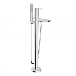 HANSA - Ligna Vaňová batéria do podlahy, chróm (06462083)