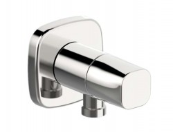 HANSA - Living Sprchové kolienko s uzatváracím ventilom, chróm (51570183)