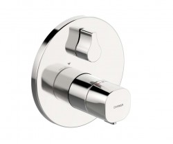 HANSA - Living Termostatická batéria pod omietku, na 2 spotrebiče, chróm (81149552)