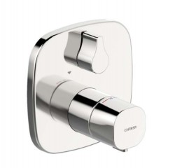 HANSA - Living Termostatická batéria pod omietku na 2 spotrebiče, chróm (81149572)