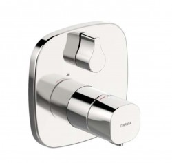 HANSA - Living Termostatická sprchová batéria pod omietku, chróm (81139572)