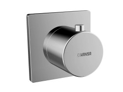 HANSA - Living Viaccestný ventil pod omietku, chróm (02879172)