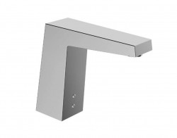 HANSA - Loft Elektronická umývadlová batéria so sieťovým napájaním, Bluetooth, chróm (57482209)