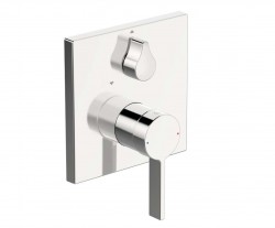 HANSA - Loft Páková vaňová batéria pod omietku, chróm (87603003)