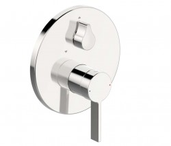 HANSA - Loft Páková vaňová batéria pod omietku, chróm (87723003)