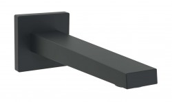 HANSA - Loft Vaňový výtok, matná čierna (5765210033)