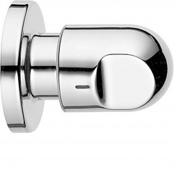 HANSA - Lux Uzatvárací ventil pod omietku, chróm (02289135)