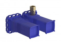 HANSA - Matrix Montážne teleso na sprchovú batériu pod omietku DN15 (44000100)