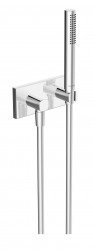 HANSA - Matrix Set sprchovej hlavice, držiaku a hadice, pod omietku, chróm (44430170)