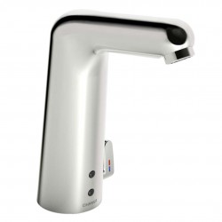 HANSA - Medipro Elektronická umývadlová batéria XL, so zmiešavačom, sieťové napájanie, chróm (05682129)