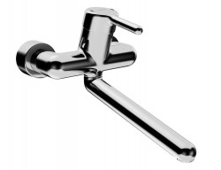 HANSA - Medipro Páková drezová batéria, chróm (02572203)