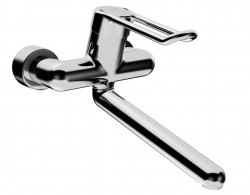 HANSA - Medipro Páková drezová batéria, chróm (02572205)