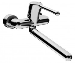 HANSA - Medipro Páková drezová batéria, chróm (02572206)