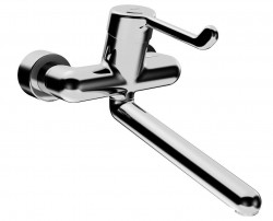 HANSA - Medipro Páková drezová batéria, chróm (02582202)