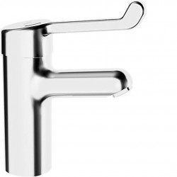 HANSA - Medipro Páková umývadlová batéria bezpečnostná, chróm (01712192)