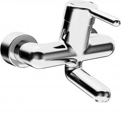 HANSA - Medipro Páková umývadlová nástenná batéria, chróm (02532203)