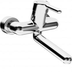 HANSA - Medipro Páková umývadlová nástenná batéria, chróm (02552203)