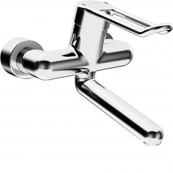 HANSA - Medipro Páková umývadlová nástenná batéria, chróm (02552205)