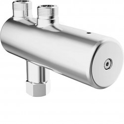 HANSA - Minimat Poistný termostatický predzmiešavač, chróm (63410020)