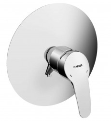 HANSA - Mix Páková sprchová batéria pod omietku, chróm (01859183)