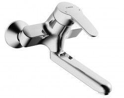 HANSA - Mix Páková umývadlová nástenná batéria, chróm (01948183)