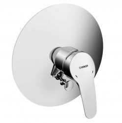 HANSA - Mix Vaňová batéria pod omietku, chróm (01849183)