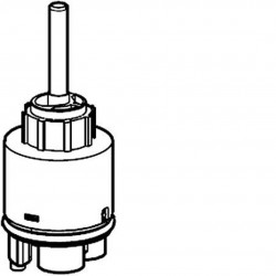 HANSA - Náhradní díly Náhradná kartuša joysticková 3.5 (59913051)