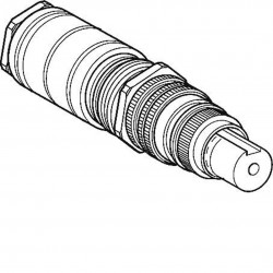 HANSA - Náhradní díly Termostatická kartuša s uzatváraním (59912843)