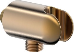 HANSA - Nástenné kolienko s držiakom, brúsený bronz (290019-81)