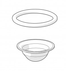 HANSA - O-krúžok 23,47 x 2,62 mm (59914304)