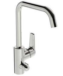 HANSA - Polo Drezová batéria, s uzatváracím ventilom, chróm (51602293)