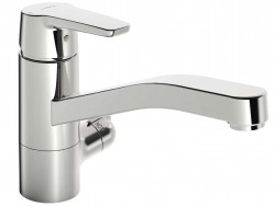 HANSA - Polo Drezová batéria, s uzatváracím ventilom, chróm (52662293)