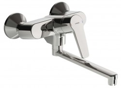 HANSA - Polo Umývadlová batéria s otočným výtokom, Thermo Cool, chróm (51622193)