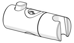 HANSA - Posuvný jazdec, chróm (59912595)