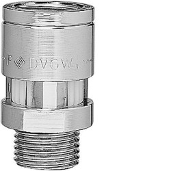 HANSA - Prerušovač potrubia, chróm (59911330)