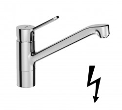 HANSA - Primo Páková drezová batéria, na beztlakové ohrievače, chróm (49491103)