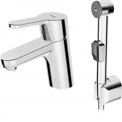 HANSA - Primo Umývadlová batéria s ručnou spŕškou, chróm (49462203)