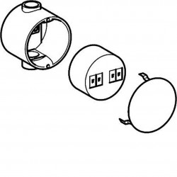 HANSA - Příslušenství Podomietkový sieťový zdroj (58280100)