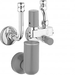 HANSA - Příslušenství Poistná skupina na tlakové, pevné teplovodné bojlery do 200 l, chróm (63202350)