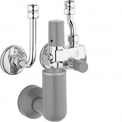 HANSA - Příslušenství Poistná skupina na tlakové, pevné teplovodné bojlery do 200 l, chróm (63302350)