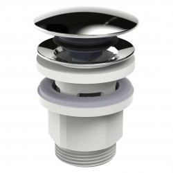 HANSA - Příslušenství Uzatvárateľná výpusť, Push-Open, chróm (07620100)