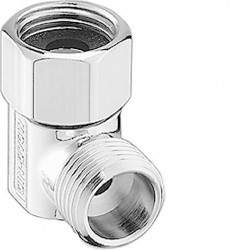 HANSA - Příslušenství Vyprázdňovací ventil hadice, chróm (04050100)