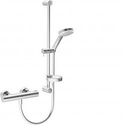 HANSA - Prisma Sprchový set s termostatom, ECO, chróm (48080121)