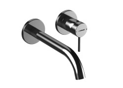 HANSA - Public Páková umývadlová nástenná batéria, chróm (57942171)