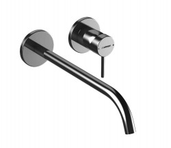 HANSA - Public Páková umývadlová nástenná batéria, chróm (57952171)