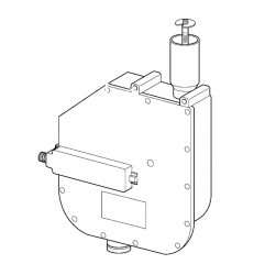 HANSA - Rolovací box pre hadicu (59914205)