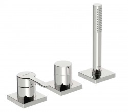 HANSA - Ronda Batéria na okraj vane, 3-otvorová inštalácia, chróm (03419483)