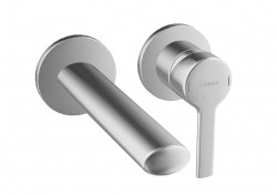 HANSA - Ronda Páková umývadlová batéria pod omietku, chróm (03832273)