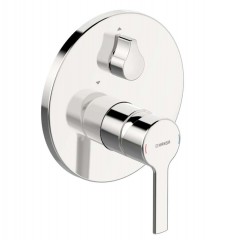 HANSA - Ronda Páková vaňová batéria pod omietku, chróm (83843573)